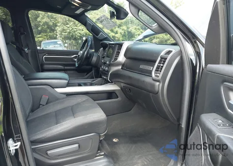 2019 Ram 1500 Big Horn/Lone Star 4X4 5'7 Box from USA, damaged, VIN 1C6RRFFG1KN877324